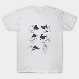 shadow puppets T-Shirt